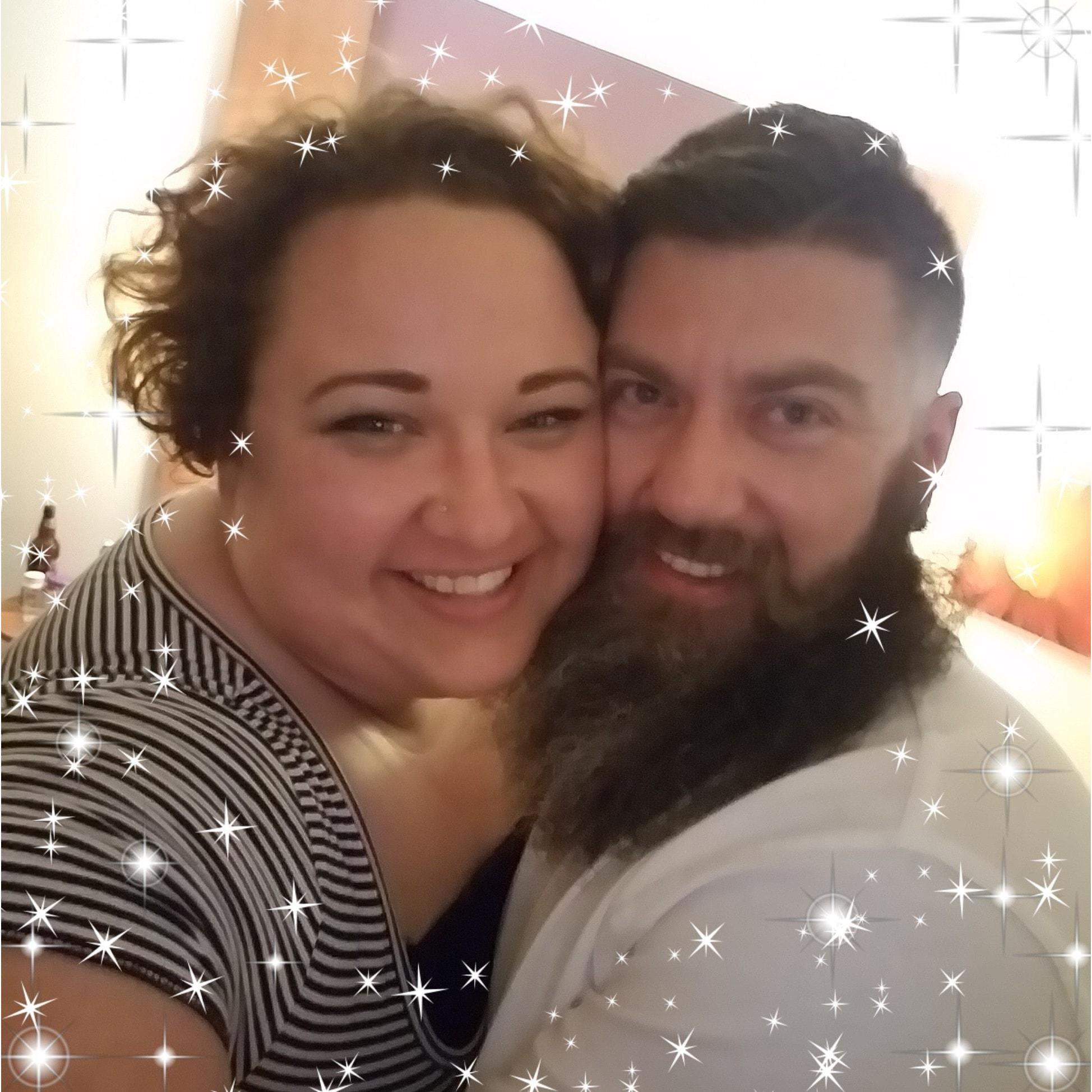 Our first picture together in person 
12/18/18