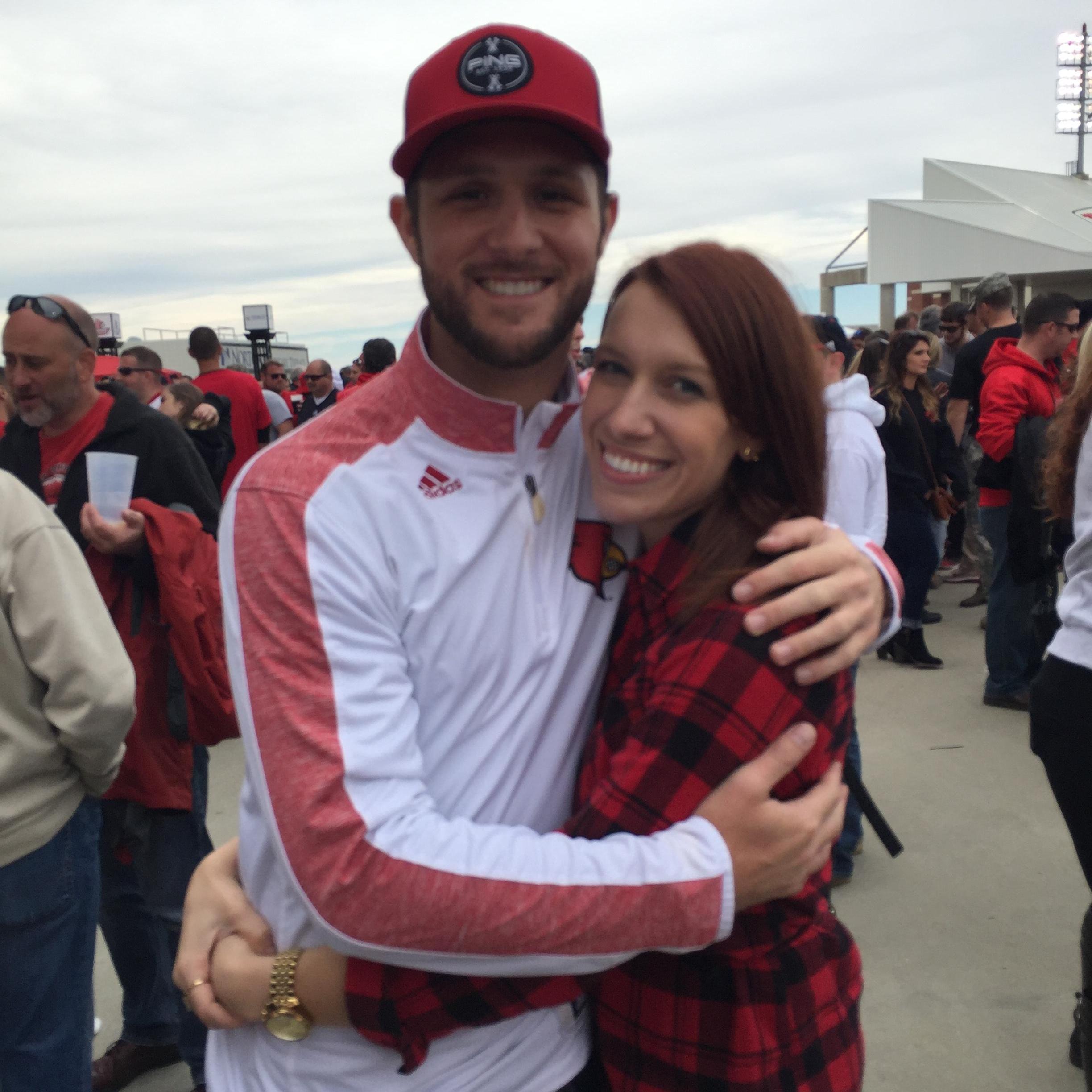 Our first real date!