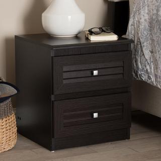 Carine 2-Drawer Nightstand