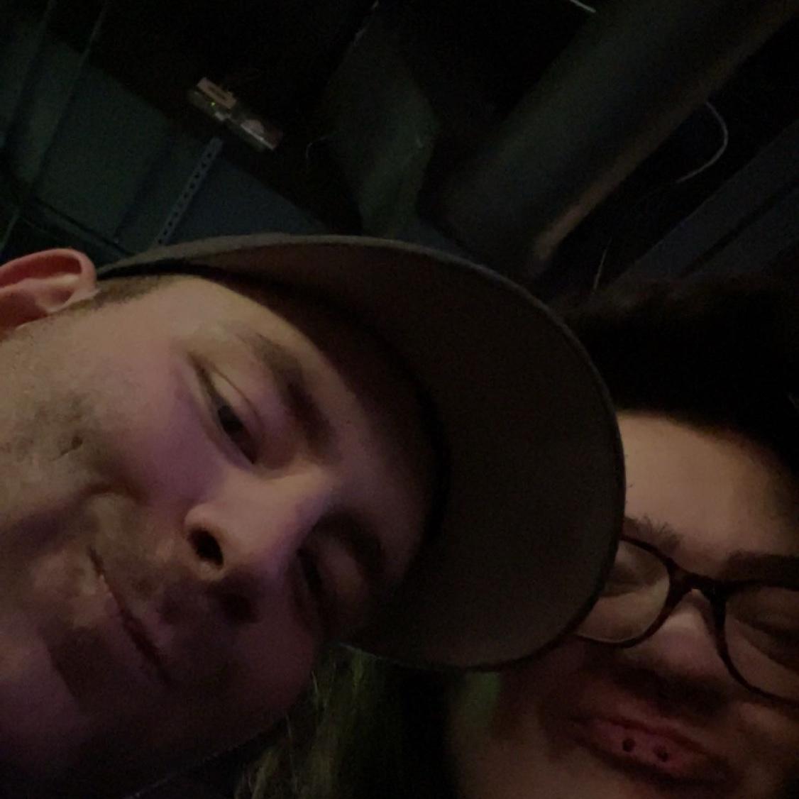 Another night out. Who remembers where we were, cause we don't. Dylan believes this was the night Lance sang to her at PCL.