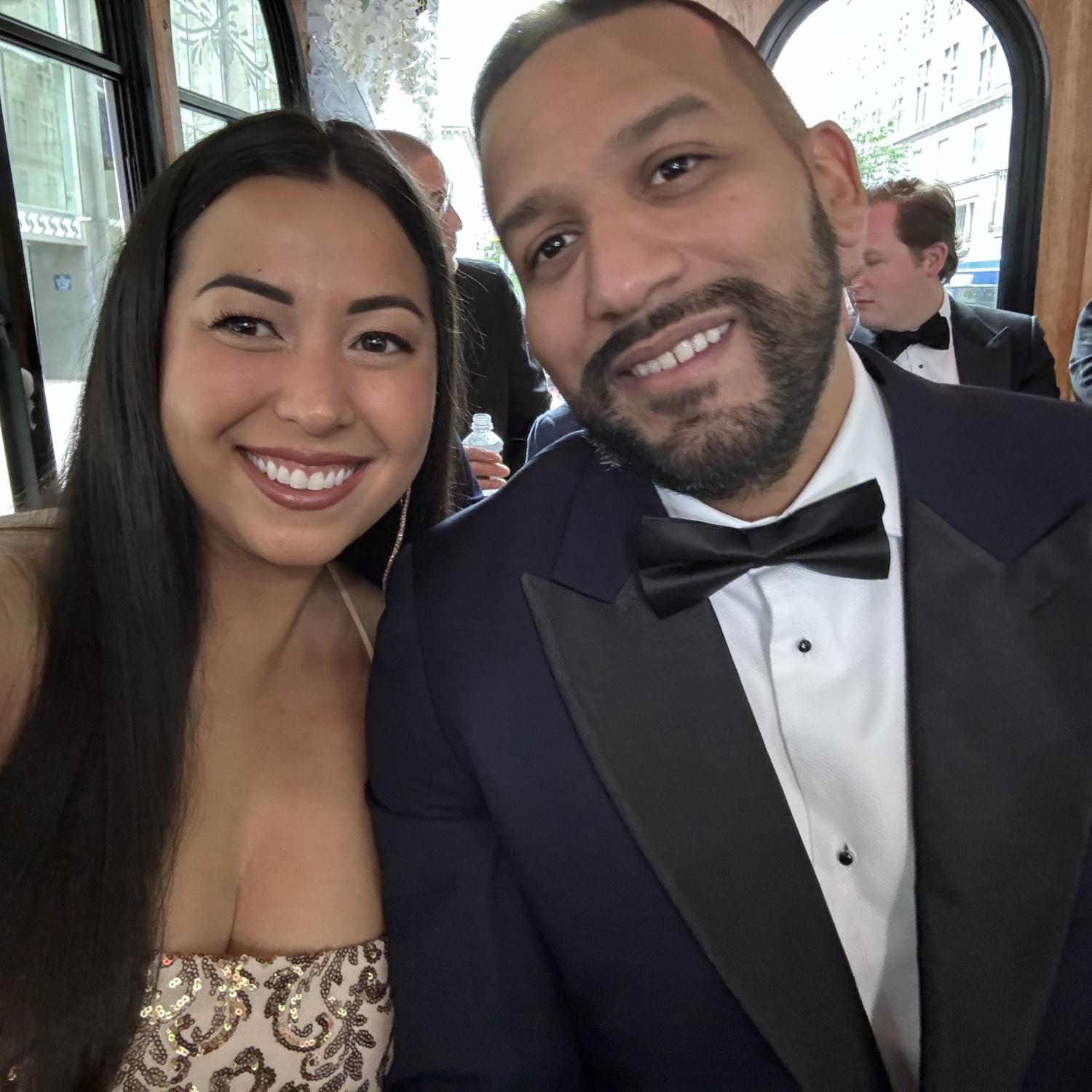 Philly wedding.