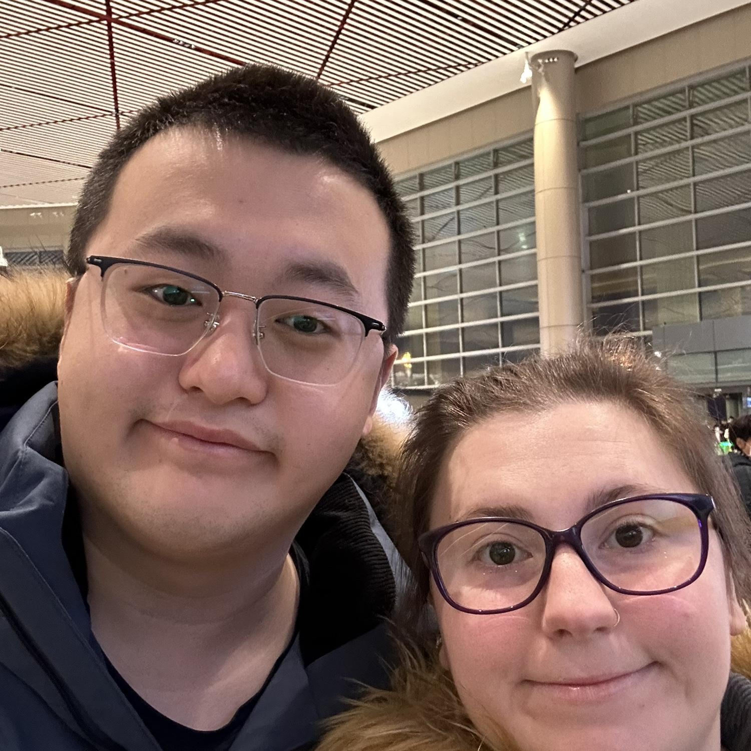 Travel day. Goodbyes are never easy - thankful to be done with them!
