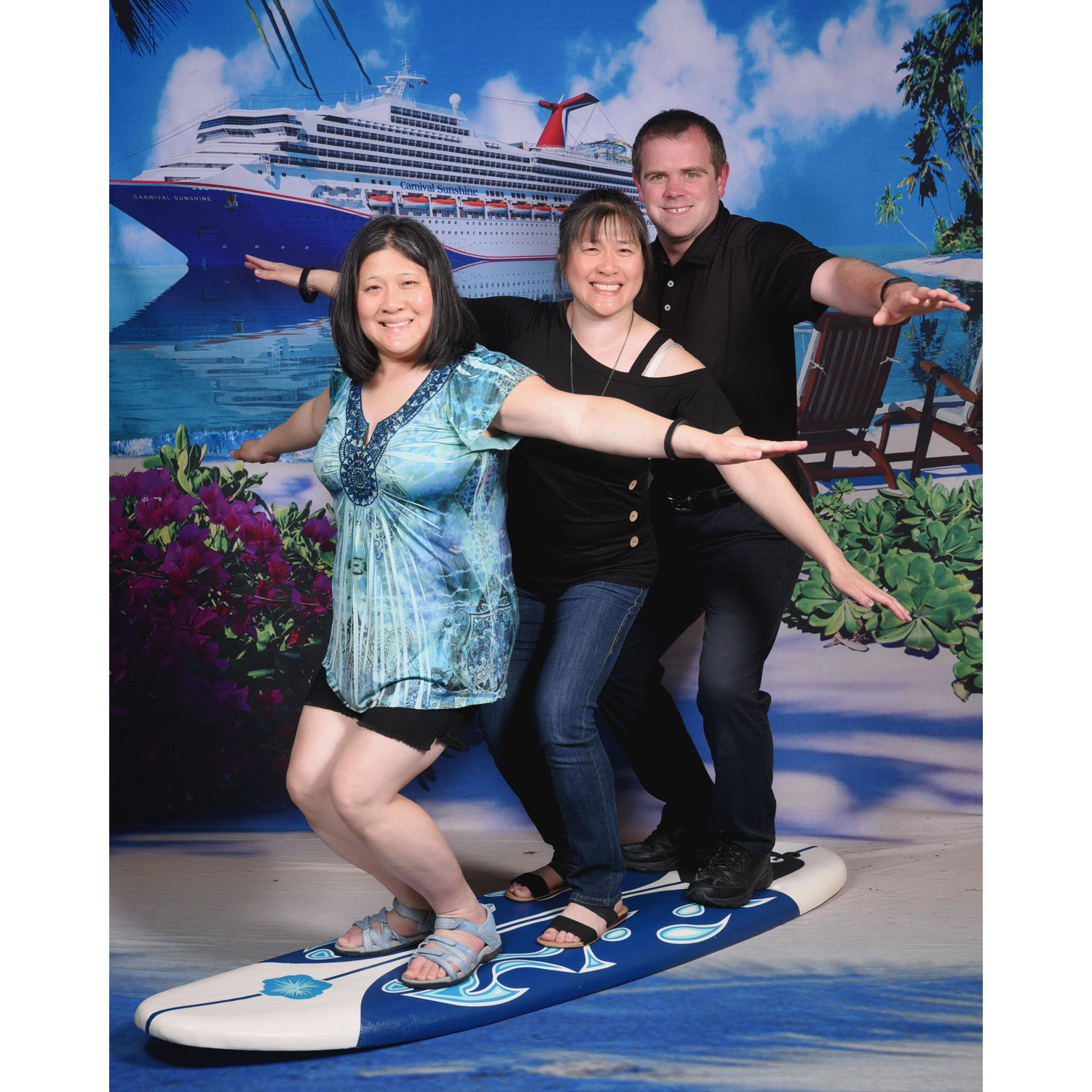 March 2025 cruise photo op