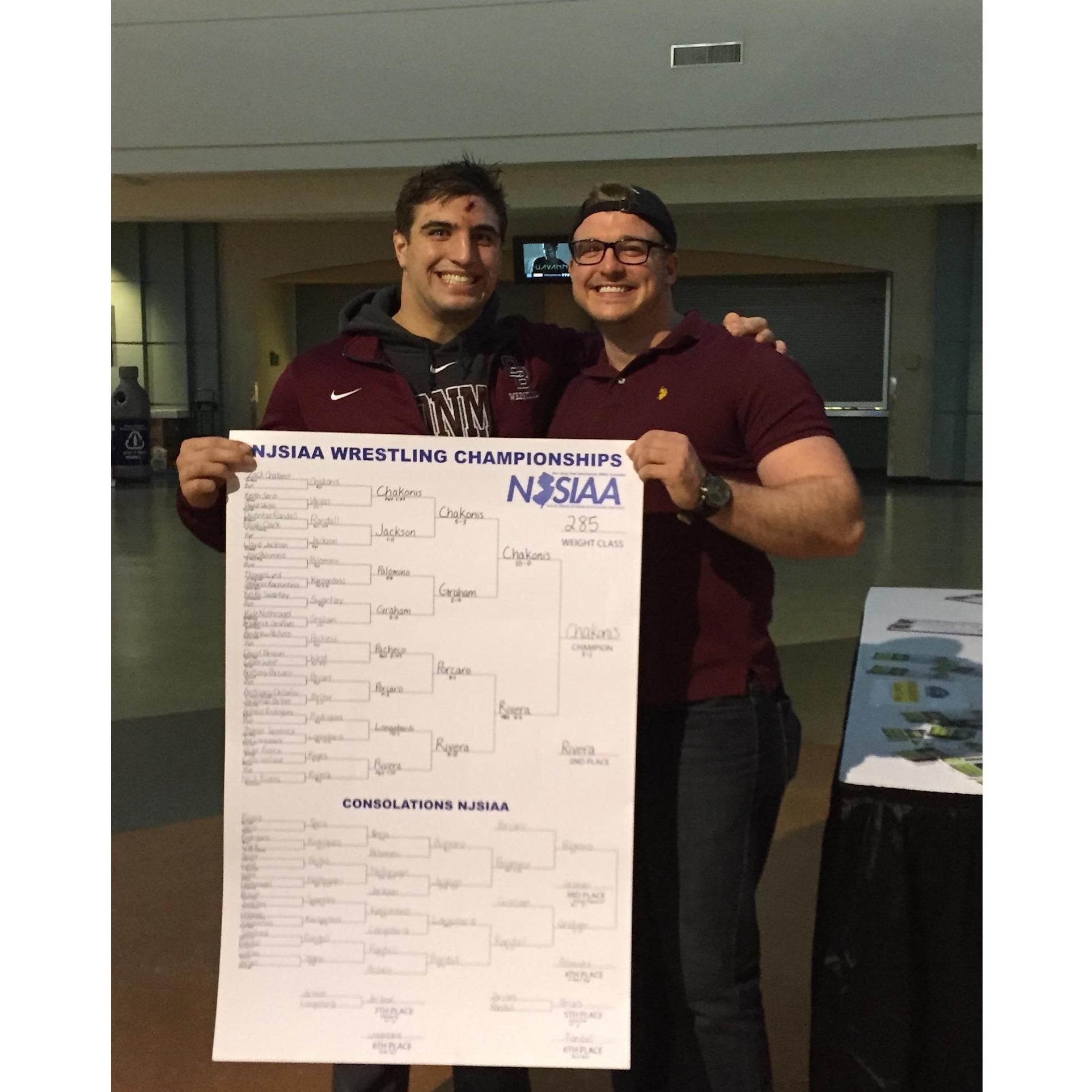Winning states... The second happiest day of Zack's life ;)