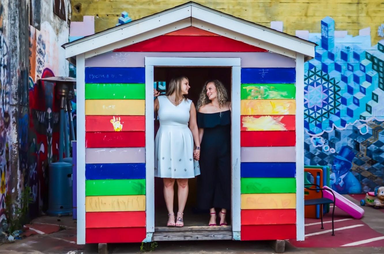 The Wedding Website of Brittany Young and Emilee Kiesel