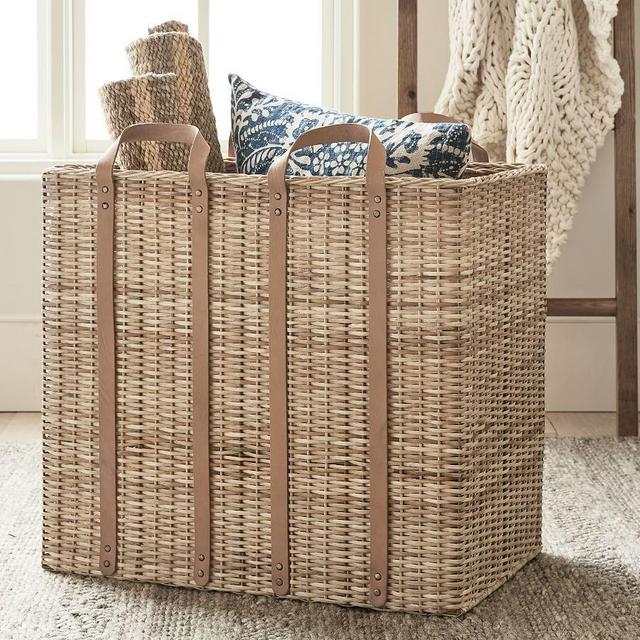 Austin Oversized Basket, Natural