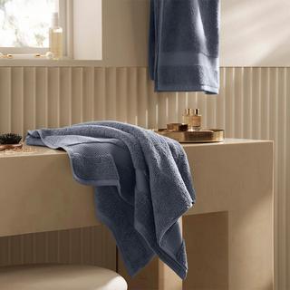 Plush Organic Hand Towel, Set of 2