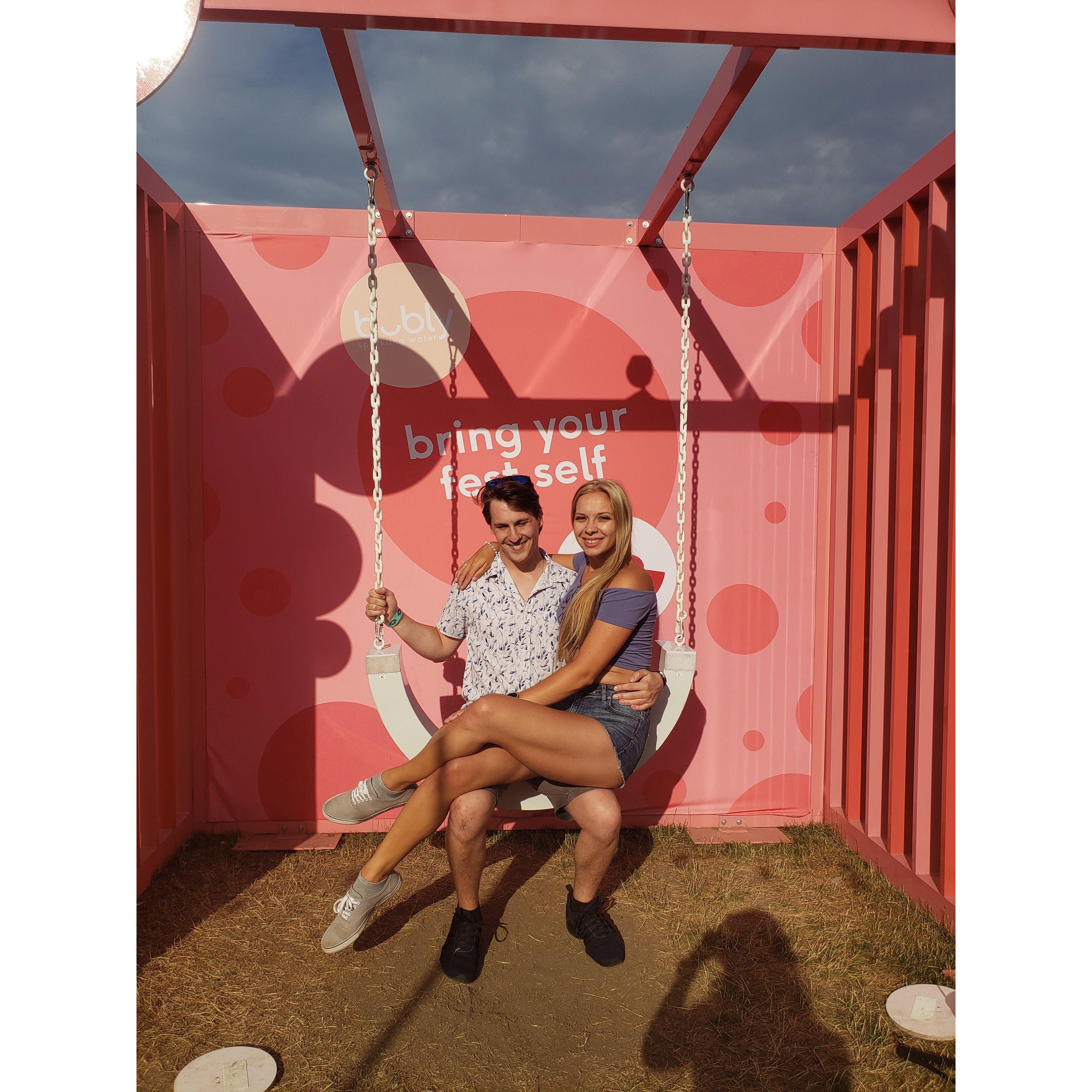 I brought Kyler to his first Summerfest in 2022!