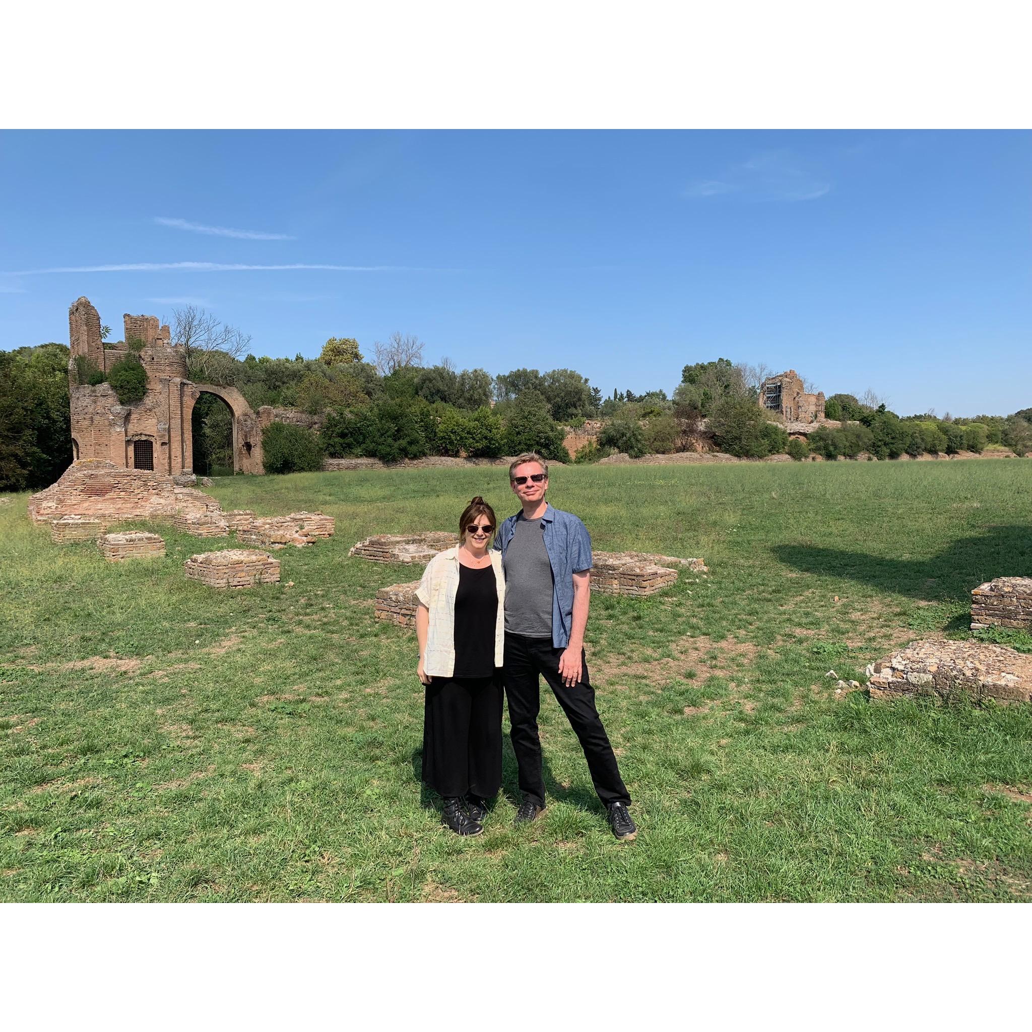 Touring the Appian Way