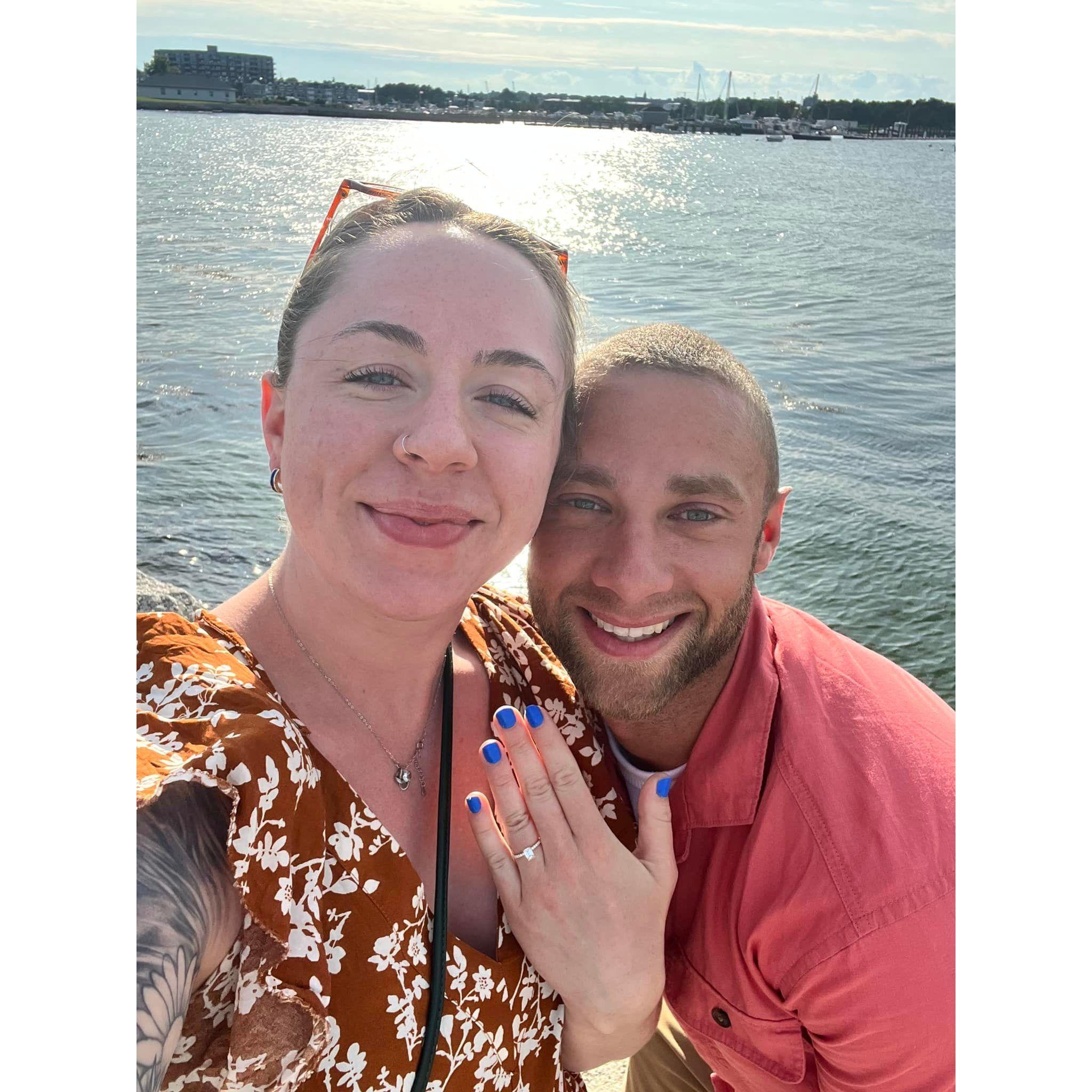 I said YES!