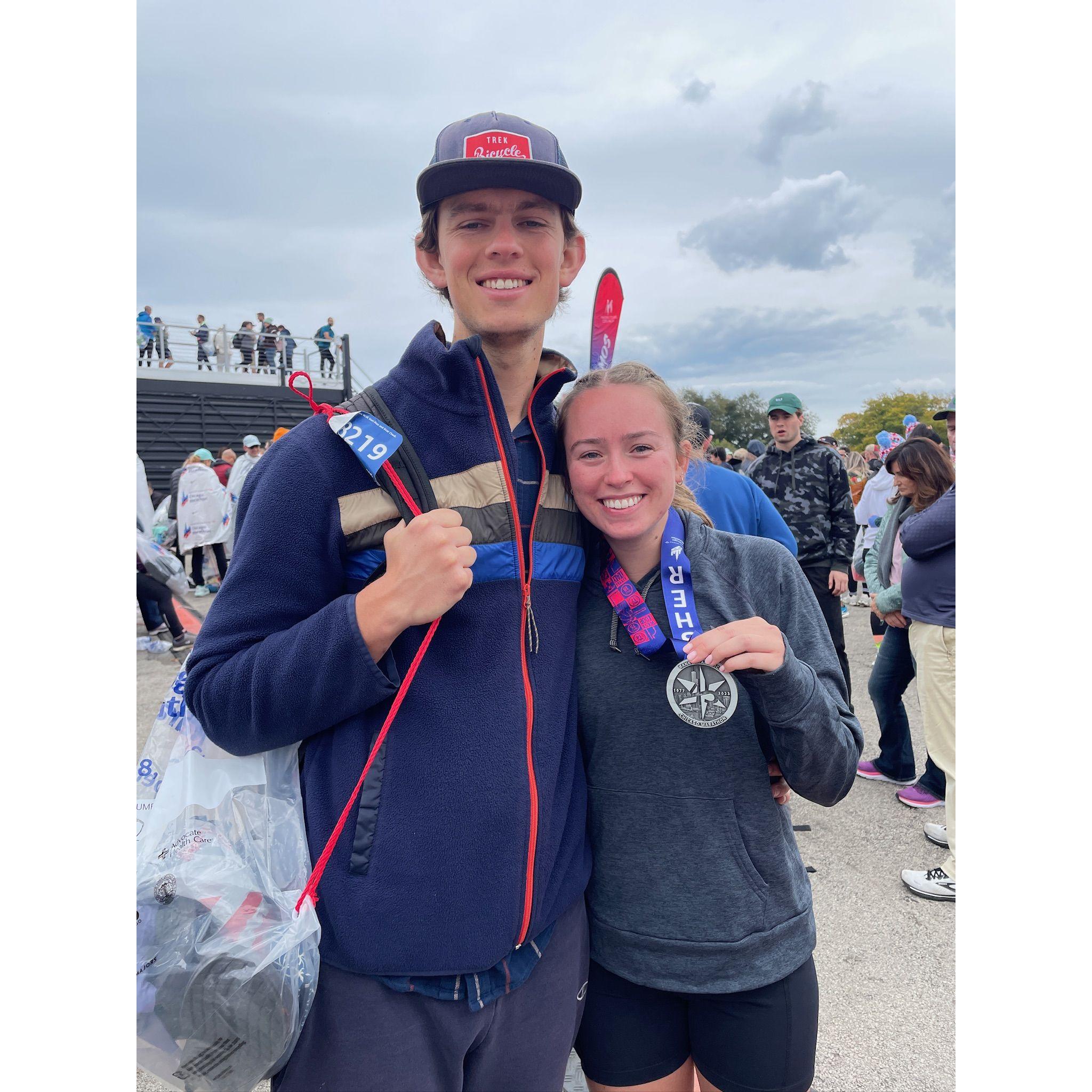 Chicago Marathon (October 2023)