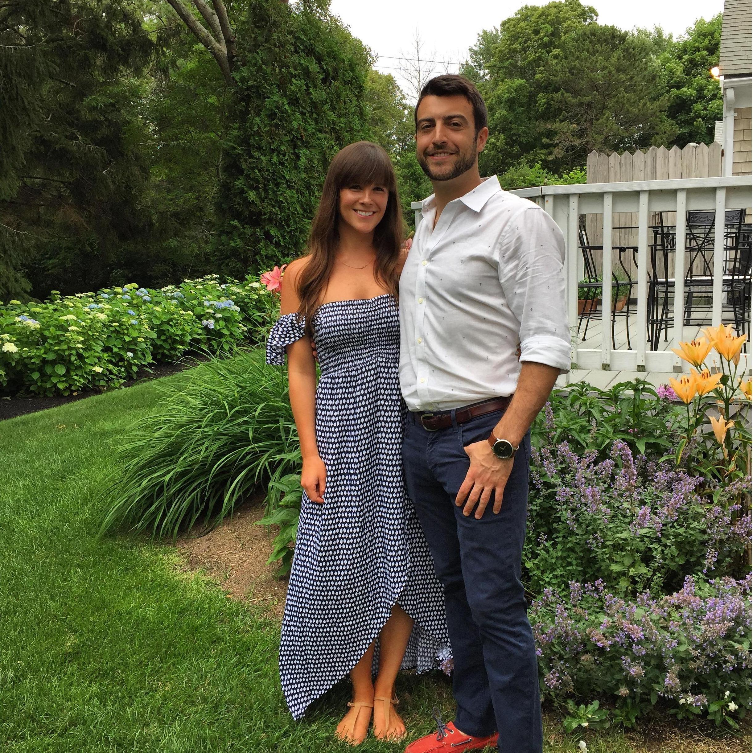Celebrating the 4th of July on the Cape.