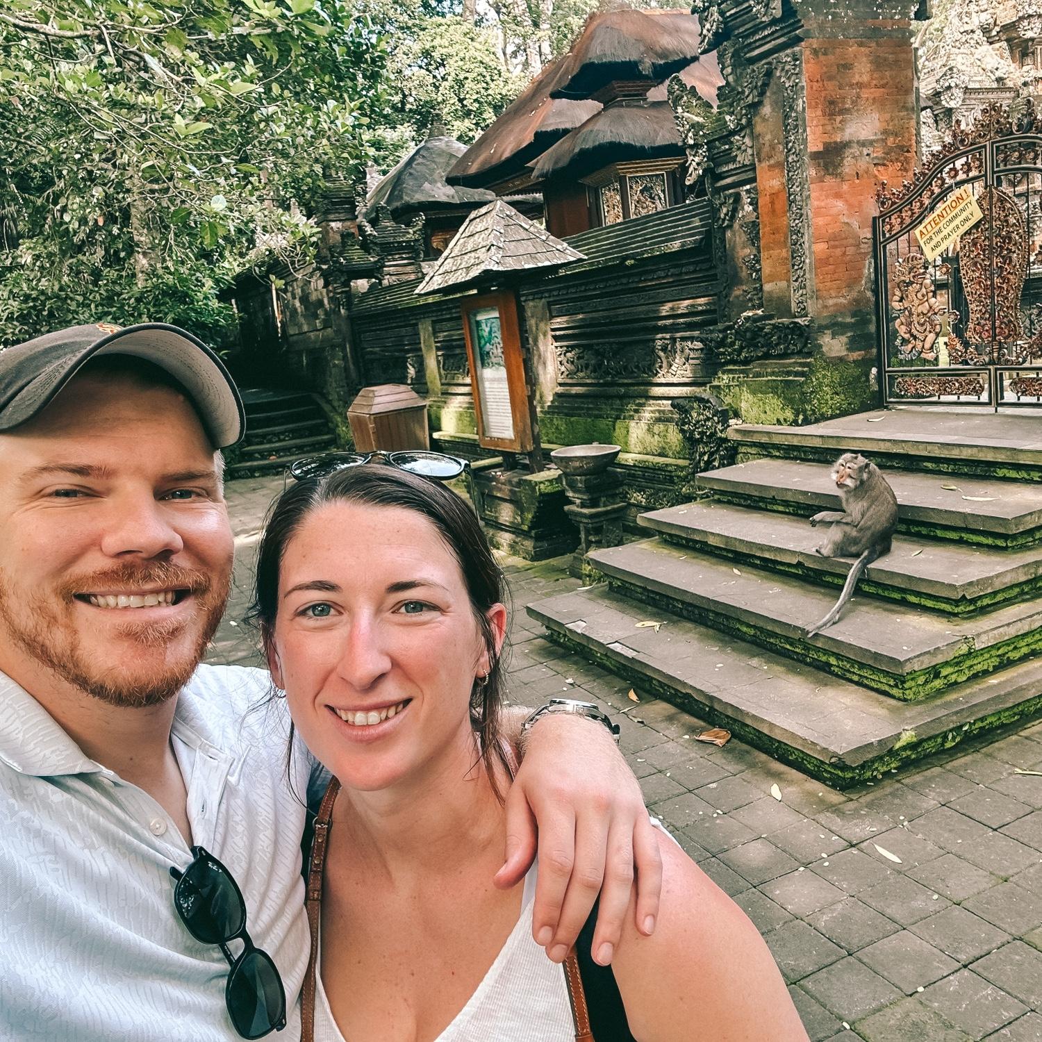 Bali- monkey forest