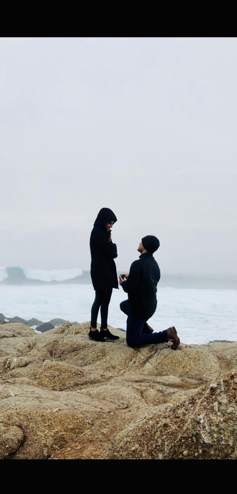 “Will you marry me?”