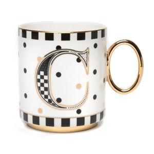 Mackenzie-Childs My Mug Letter C