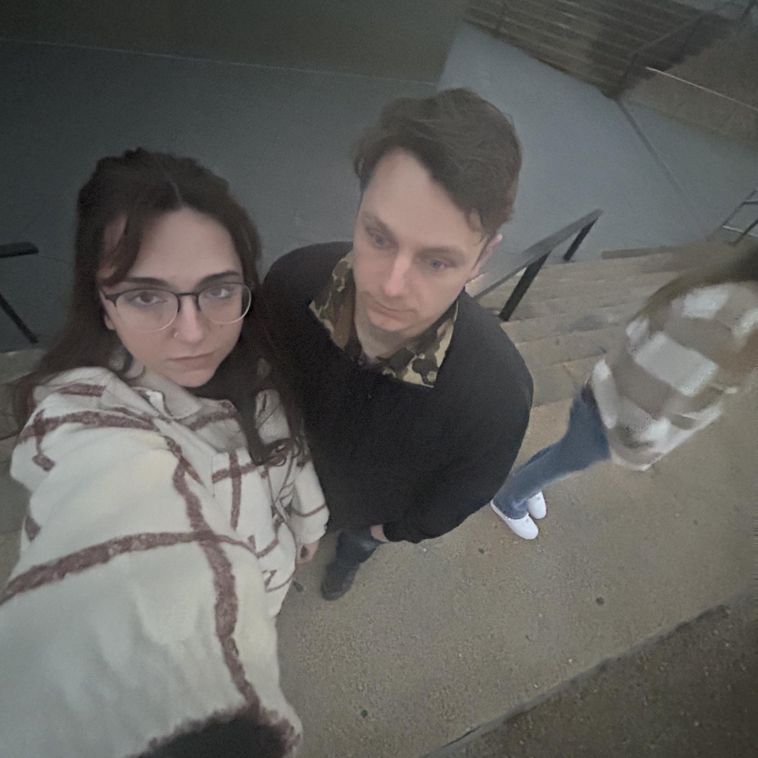 St. Louis. First picture like this we took, it’s a trend for us now and we will be taking one on our wedding day