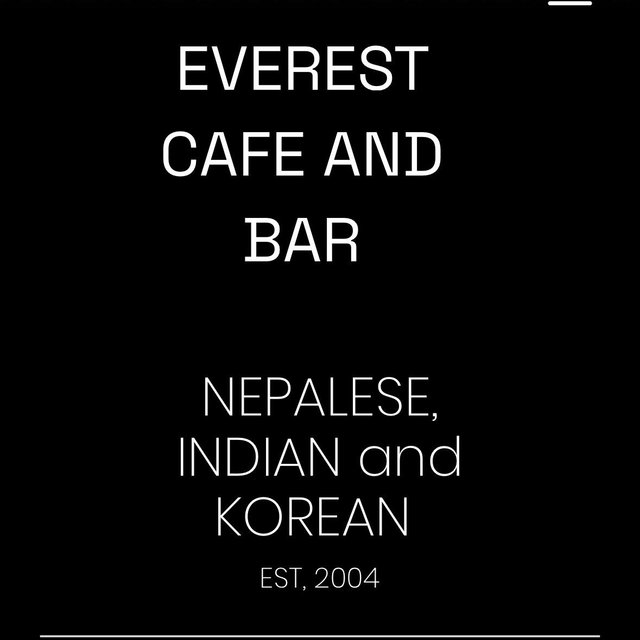 Everest cafe and bar -gift card