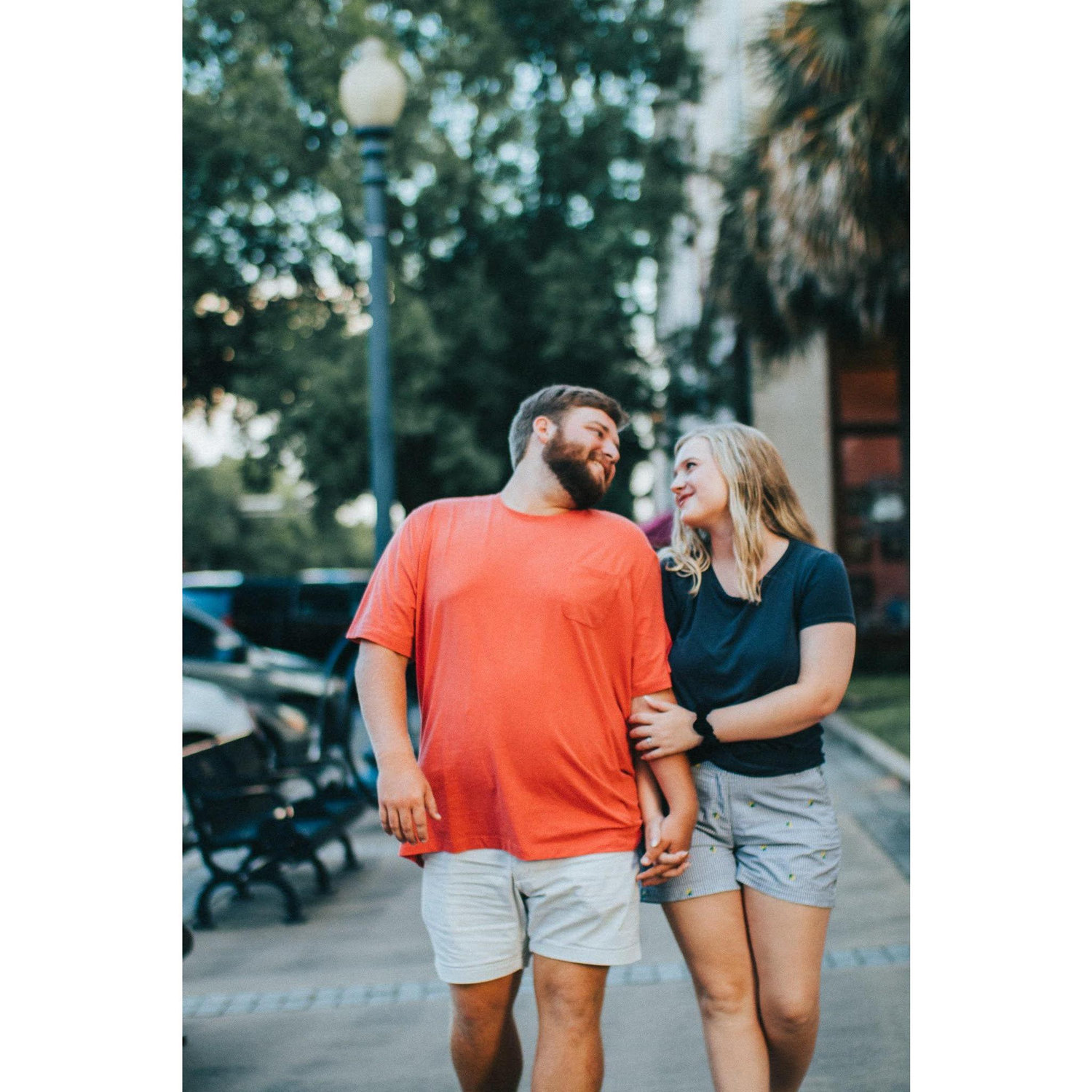 I'd walk with you anywhere!