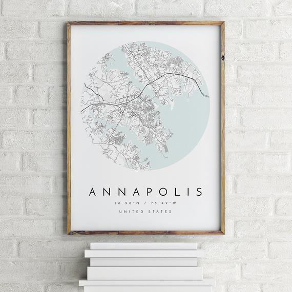 Annapolis Map