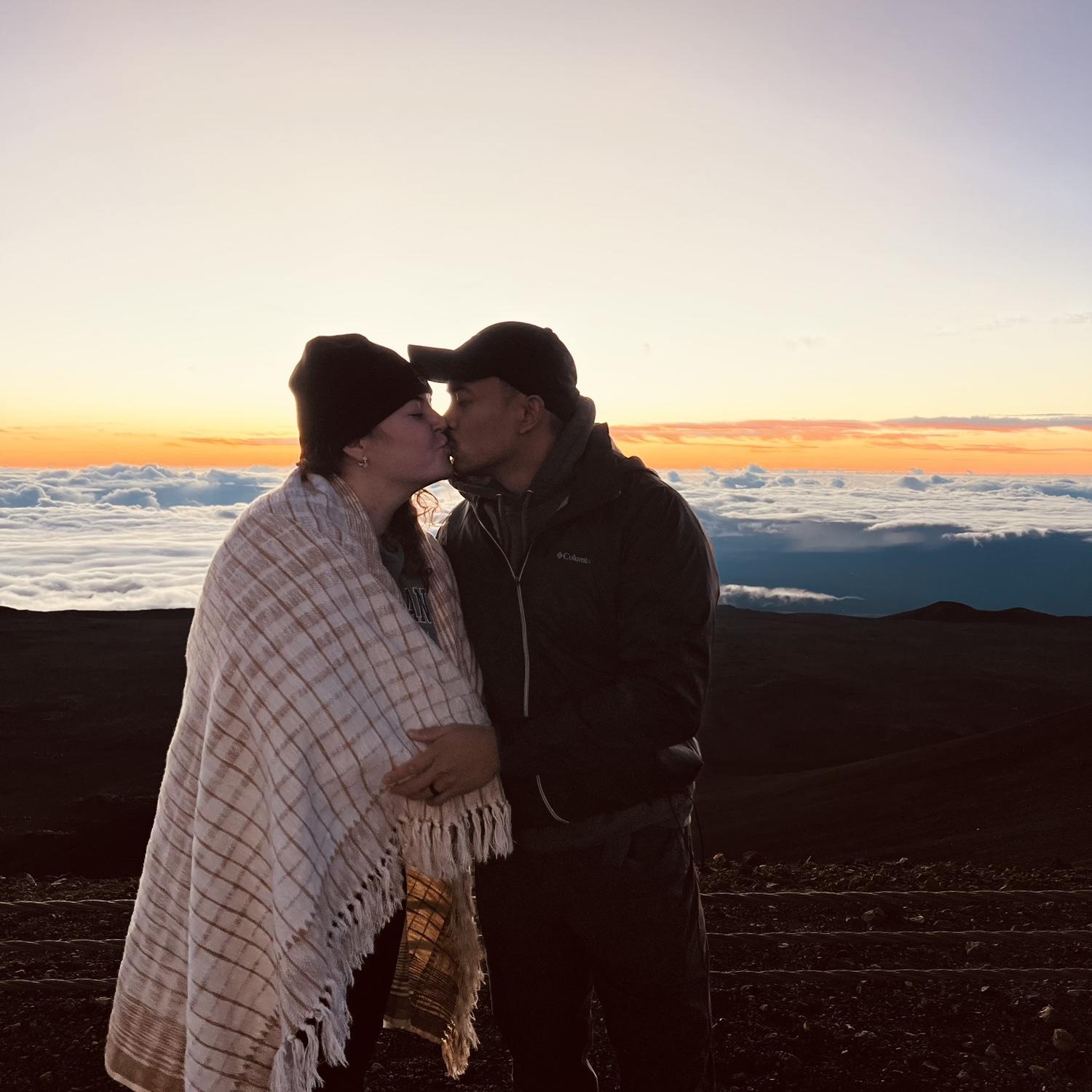 Mauna Kea Sunrise