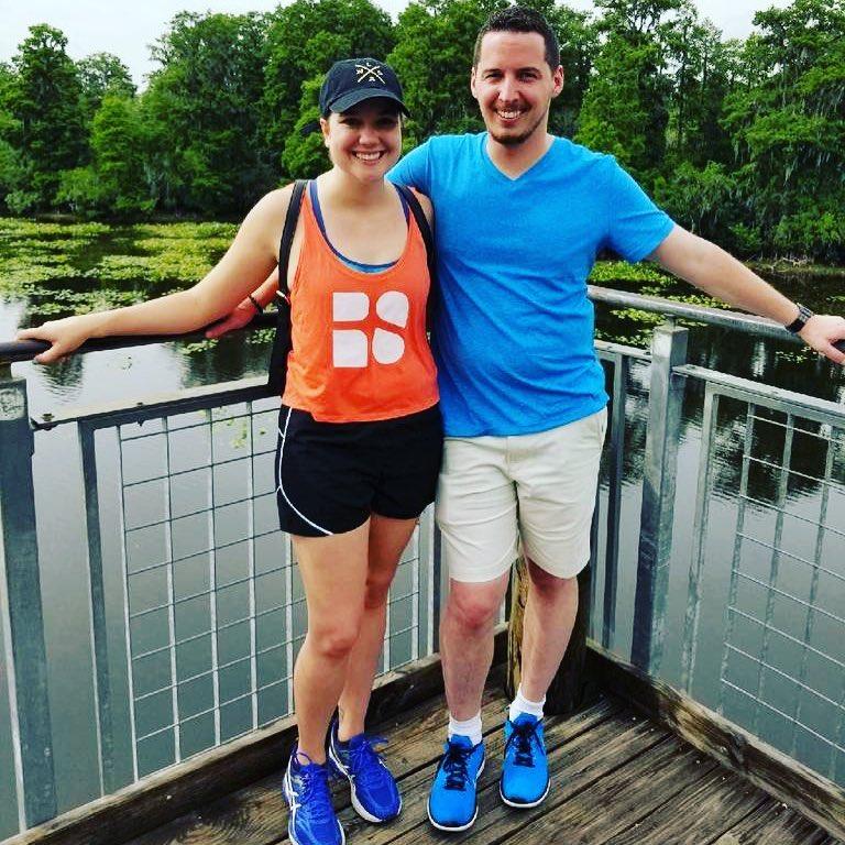 Visiting Becky and Tom in Florida!