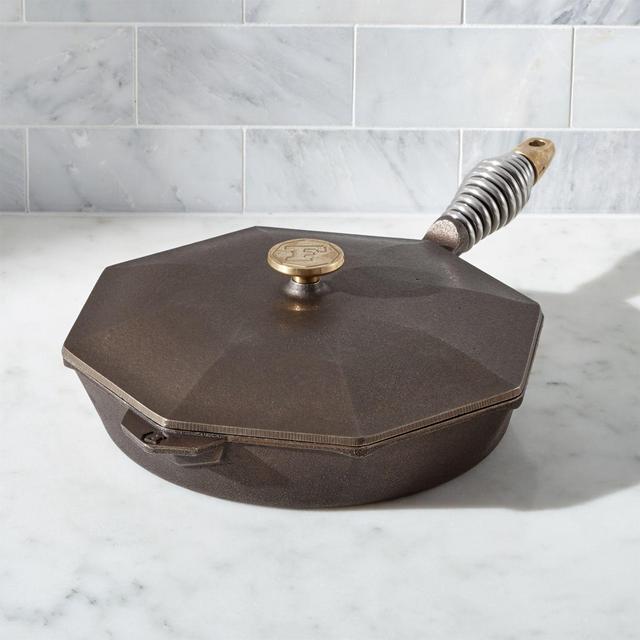 Finex ® Cast Iron Skillet with Lid