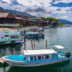 Boat Ride on Lake Atitlan