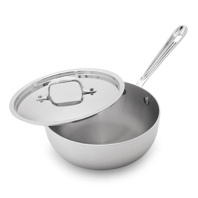 All-Clad D3 Stainless Steel Saucier