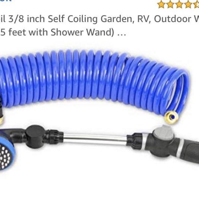 Garden Hose with Wand- Amazon