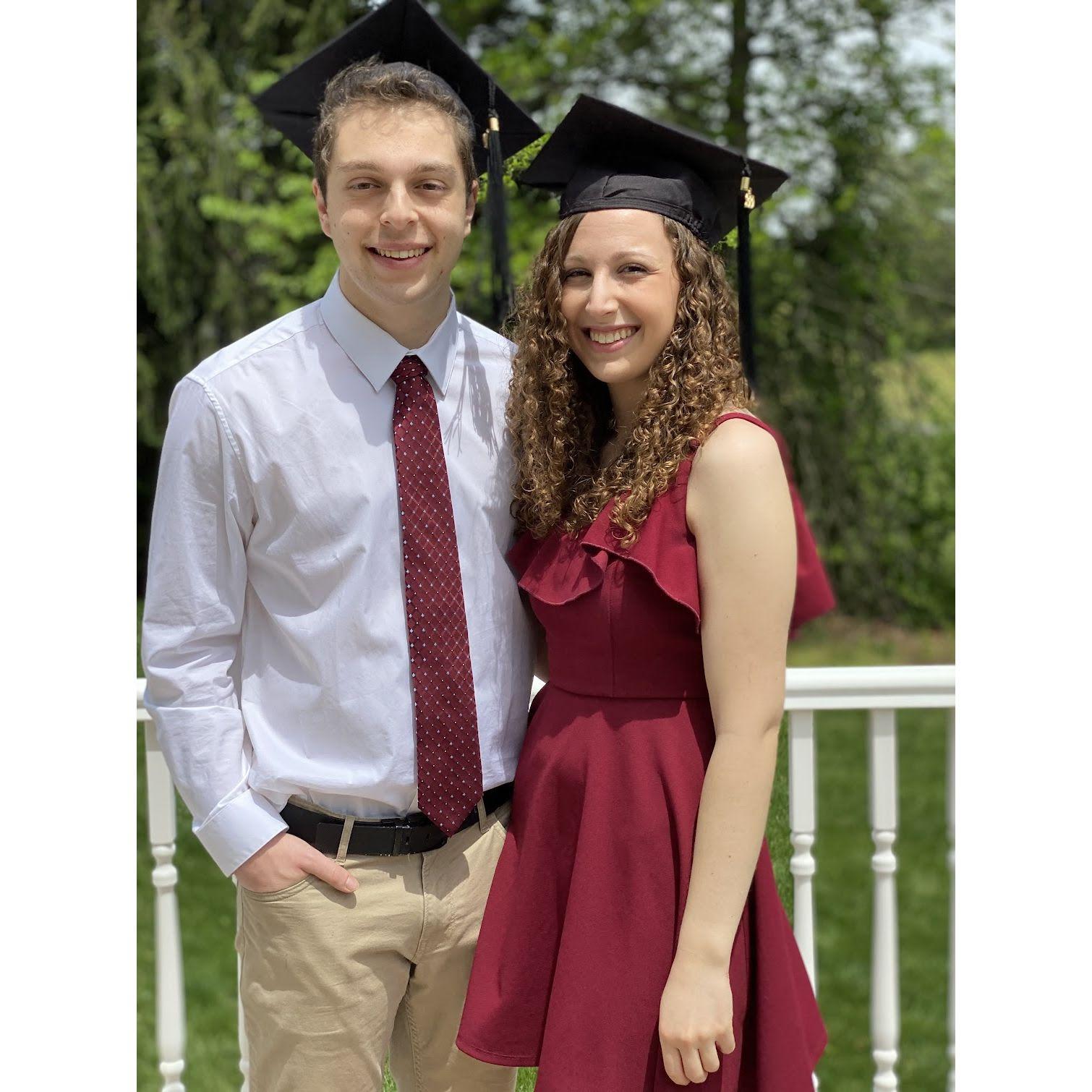 iPhone grad photos circa 2020