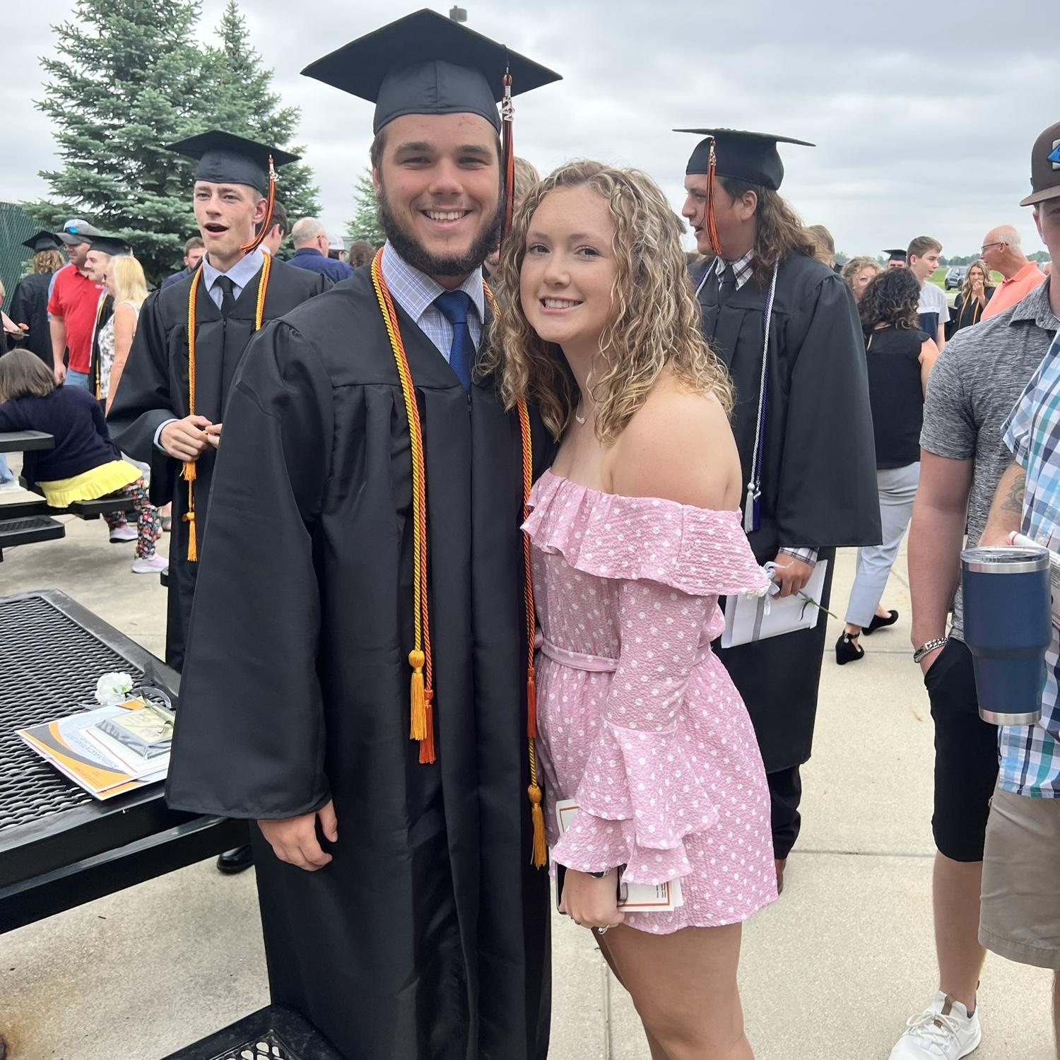 Arcanum High School Graduation 2022
