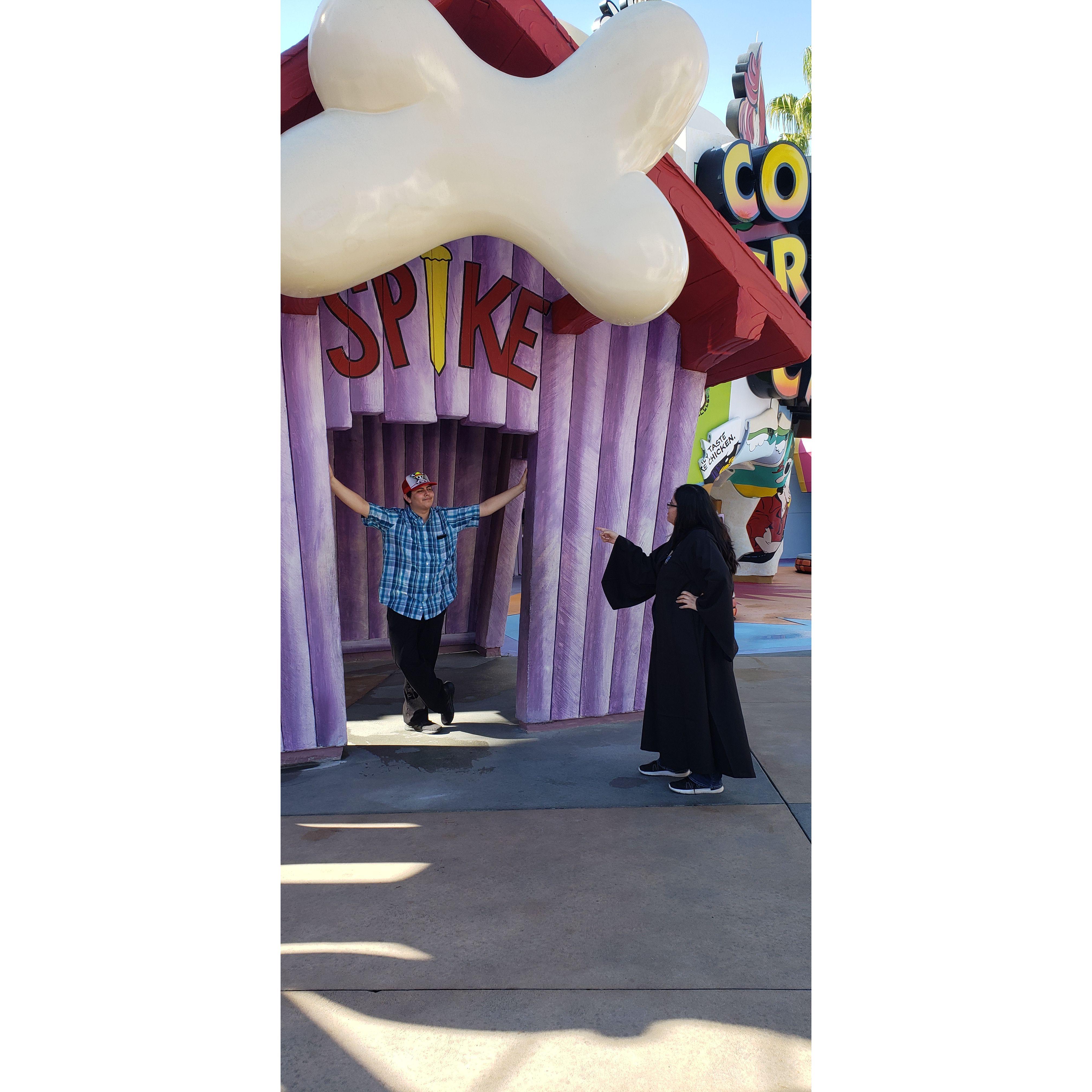 Uh-oh, Iban's in the dog house!