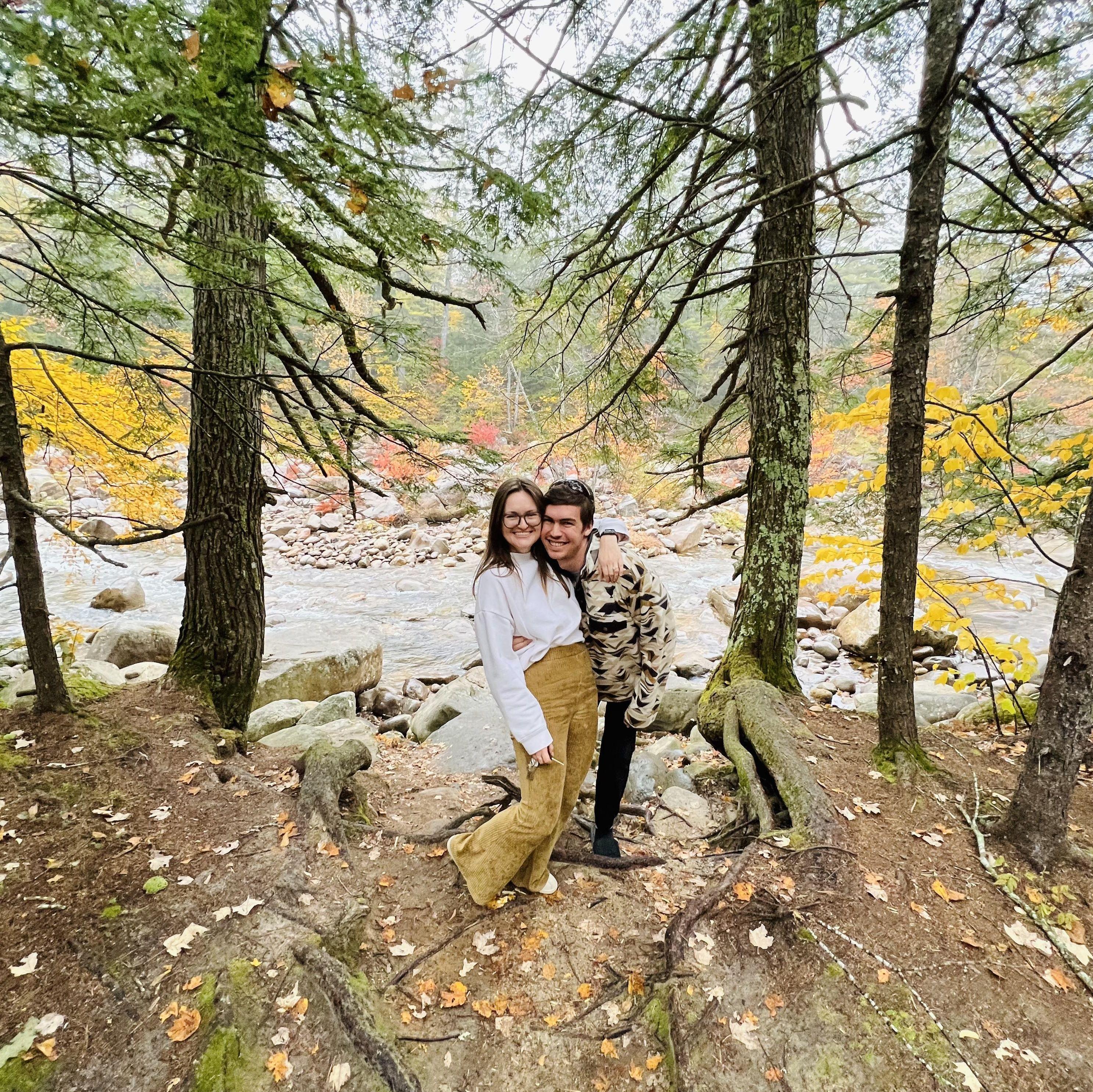 Leaf peeping in the White Mountains - New Hampshire, 2022