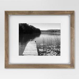 Single Picture Frame 11X14 Brown - Threshold™