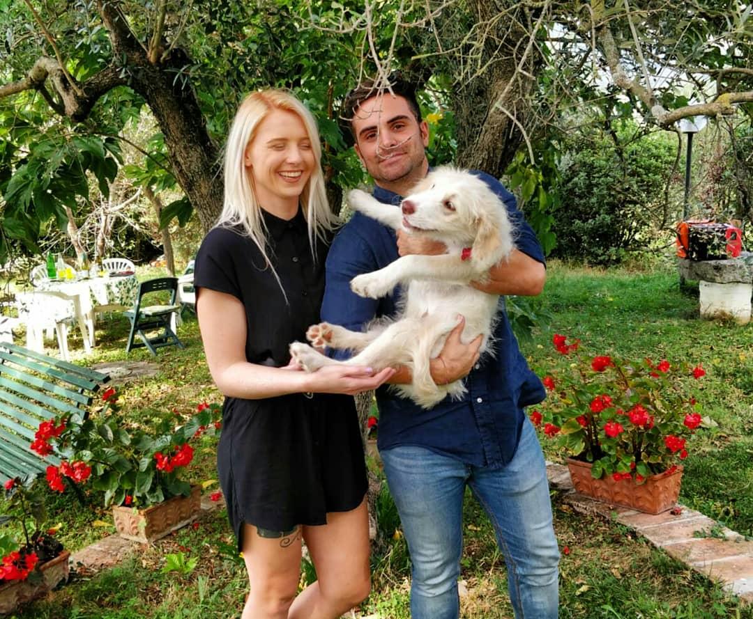 The Wedding Website of Amy Garland and Andrea Cappucci