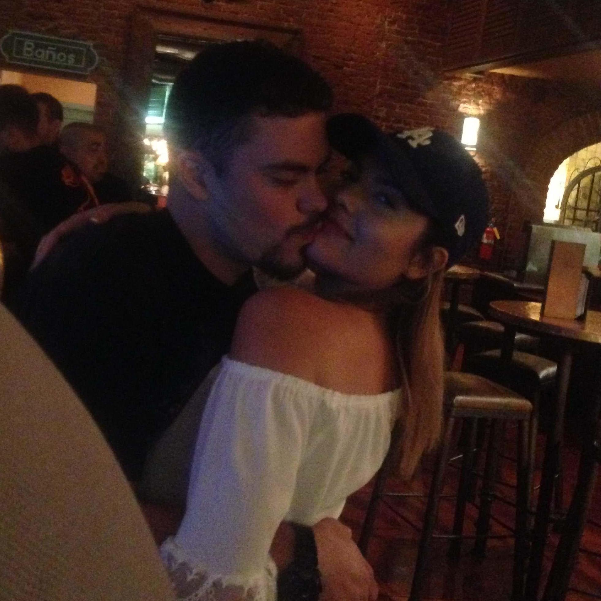 Our early dating days in Chico 