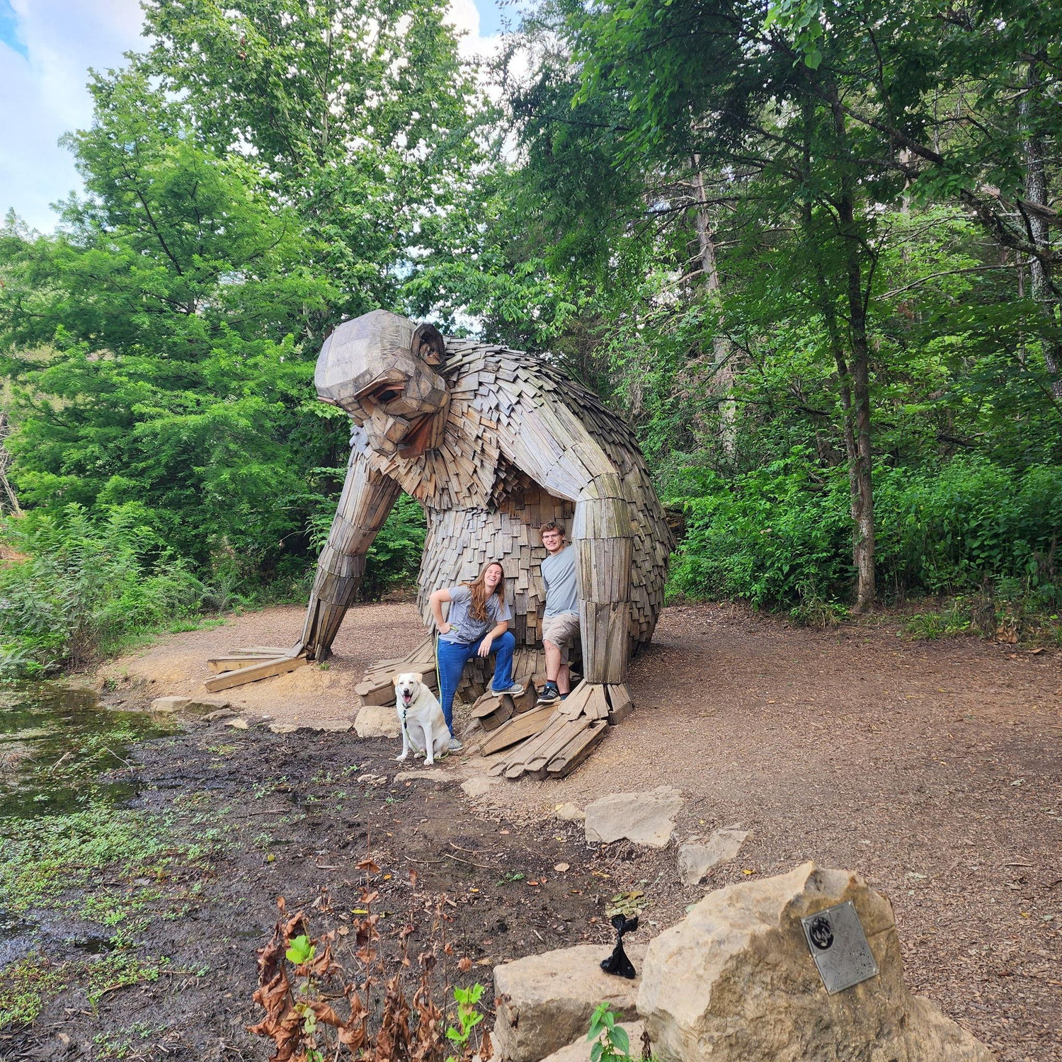 Bernheim Giant with Squid