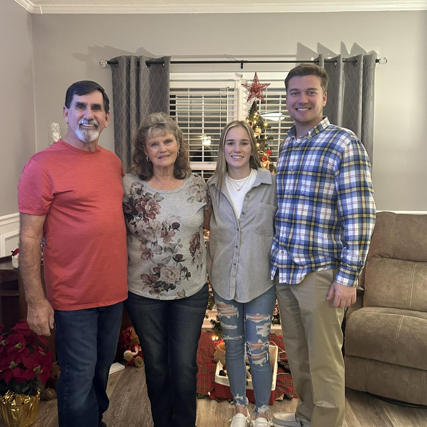 Holidays with family
