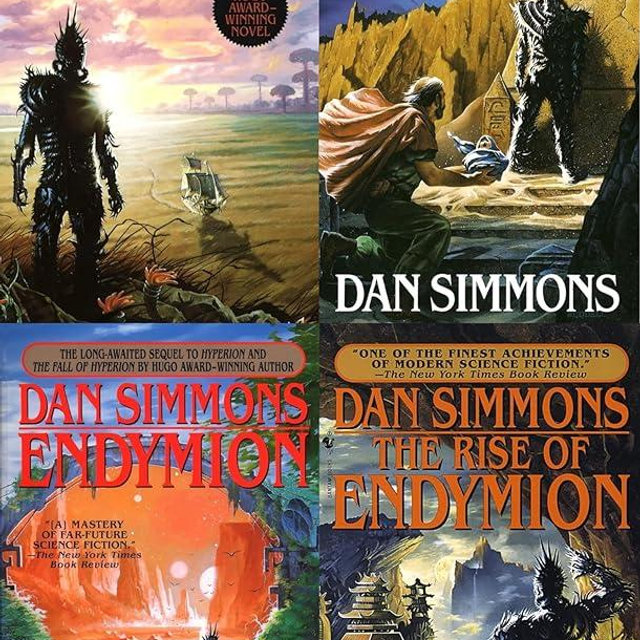 Hyperion Cantos Book Series (Complete Set)