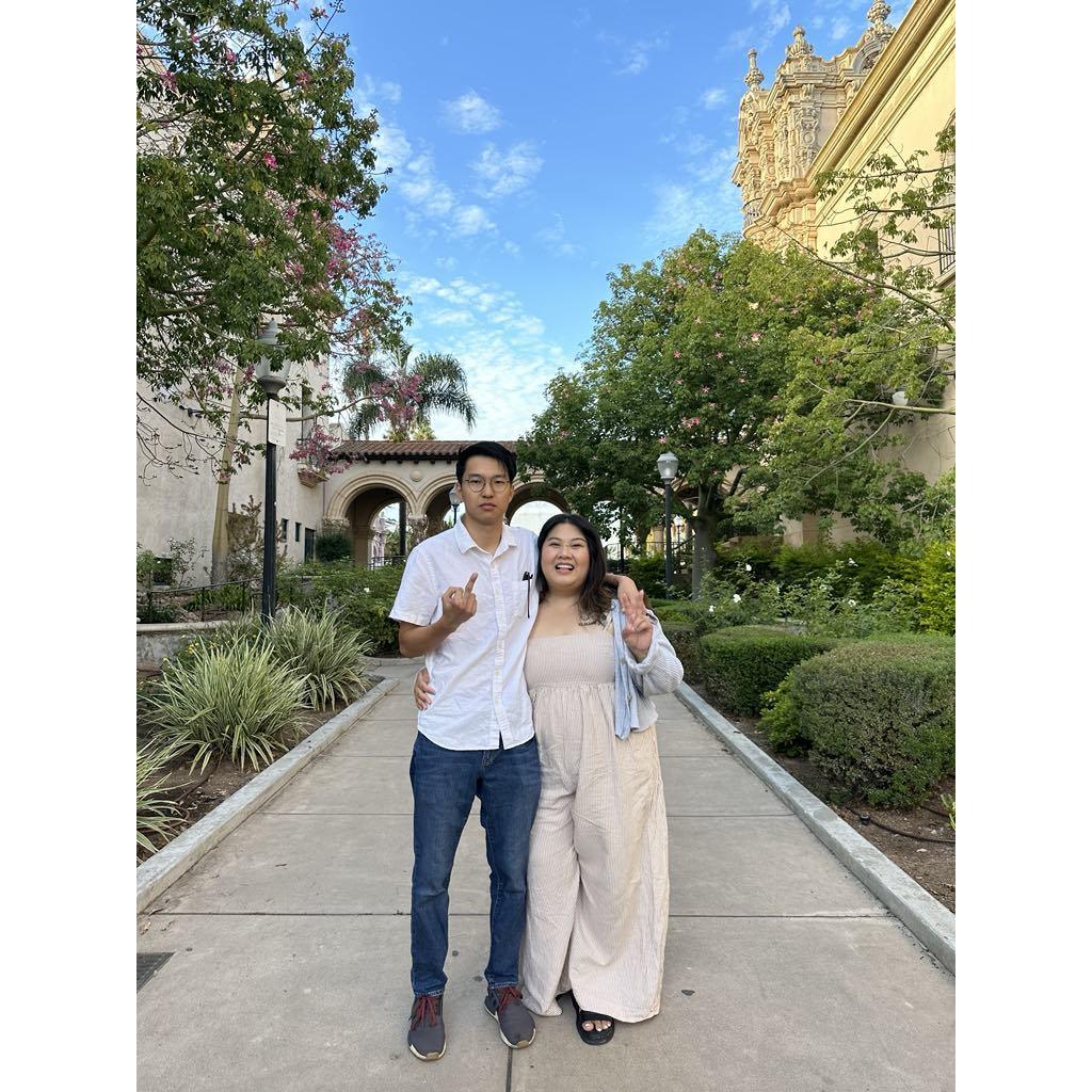 during our engagement :')