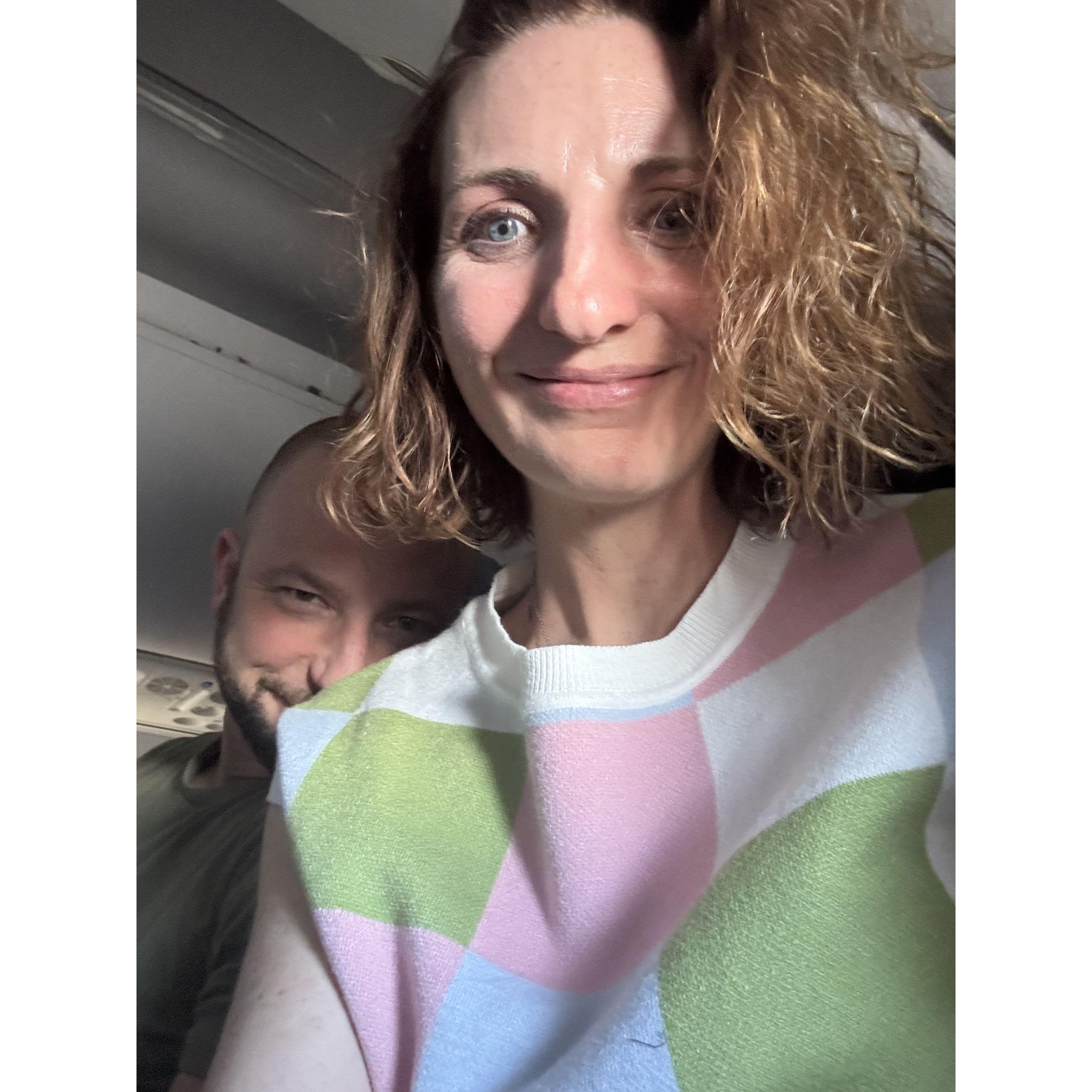 Headed to California to visit Ändrea's brothers. June 2025.