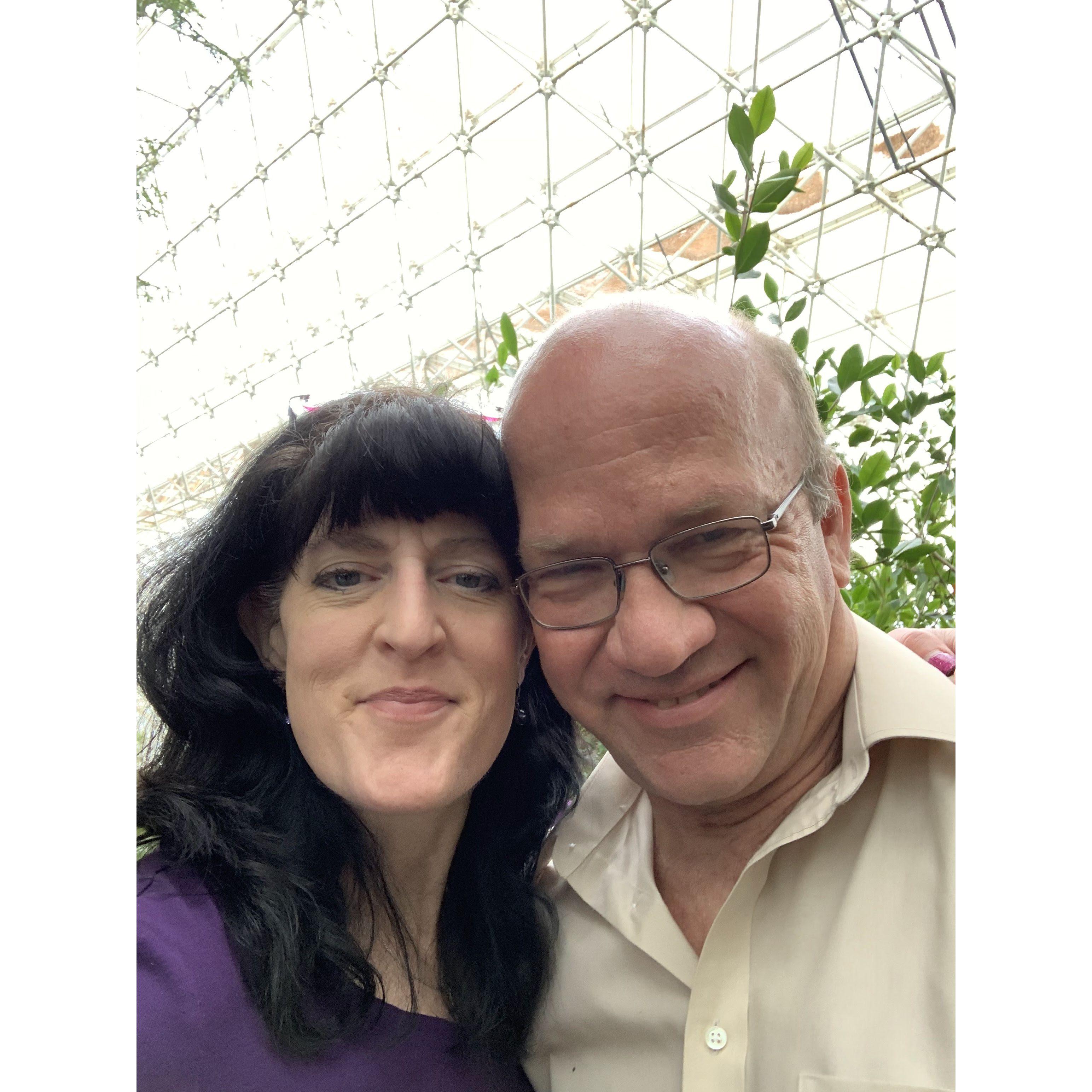 Biosphere 2 in Arizona (on our engagement trip)