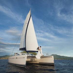 Catamaran Ride on the Amalfi coast