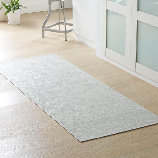 Chilewich ® Mosaic Blue Woven Floormat 26"x72"