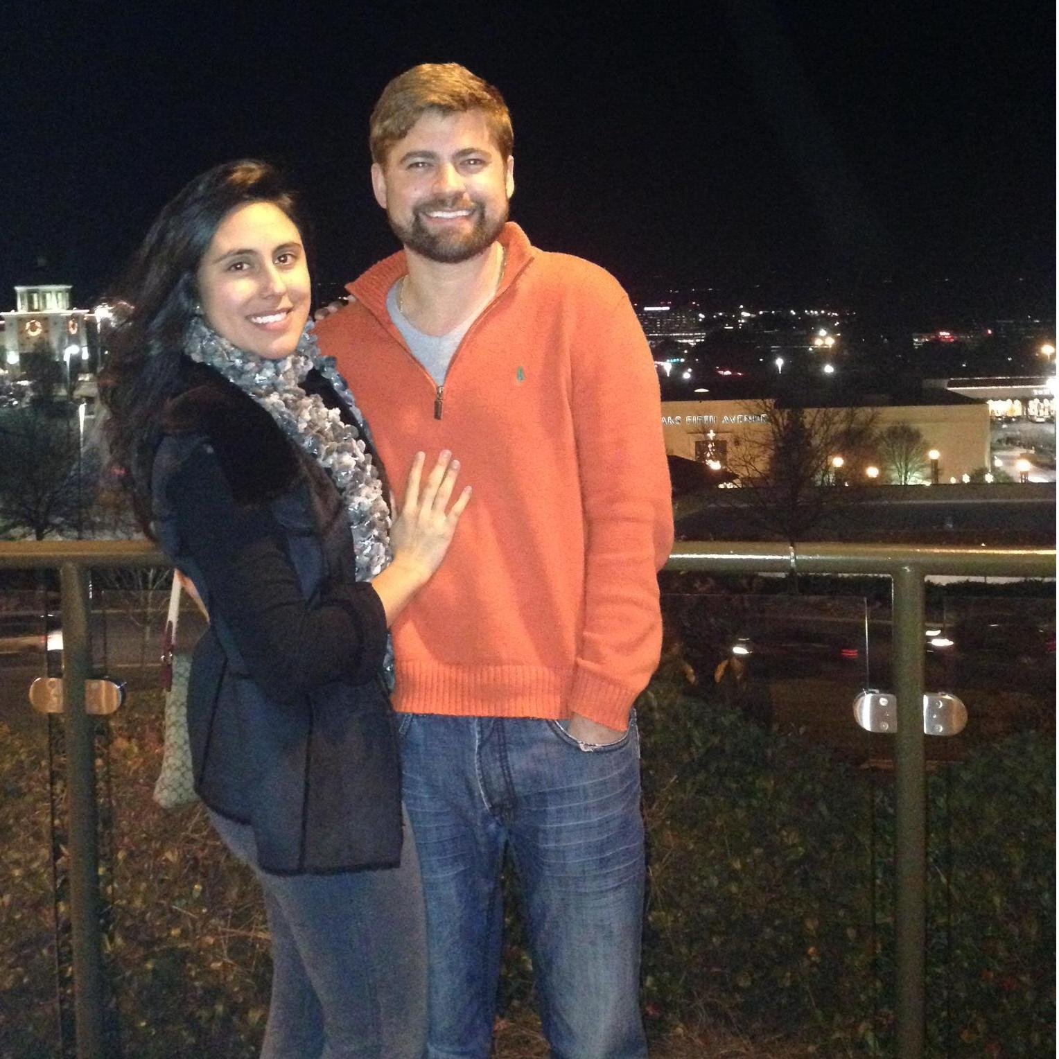 The first time we said "I love you!" (December '15: Birmingham, AL)
