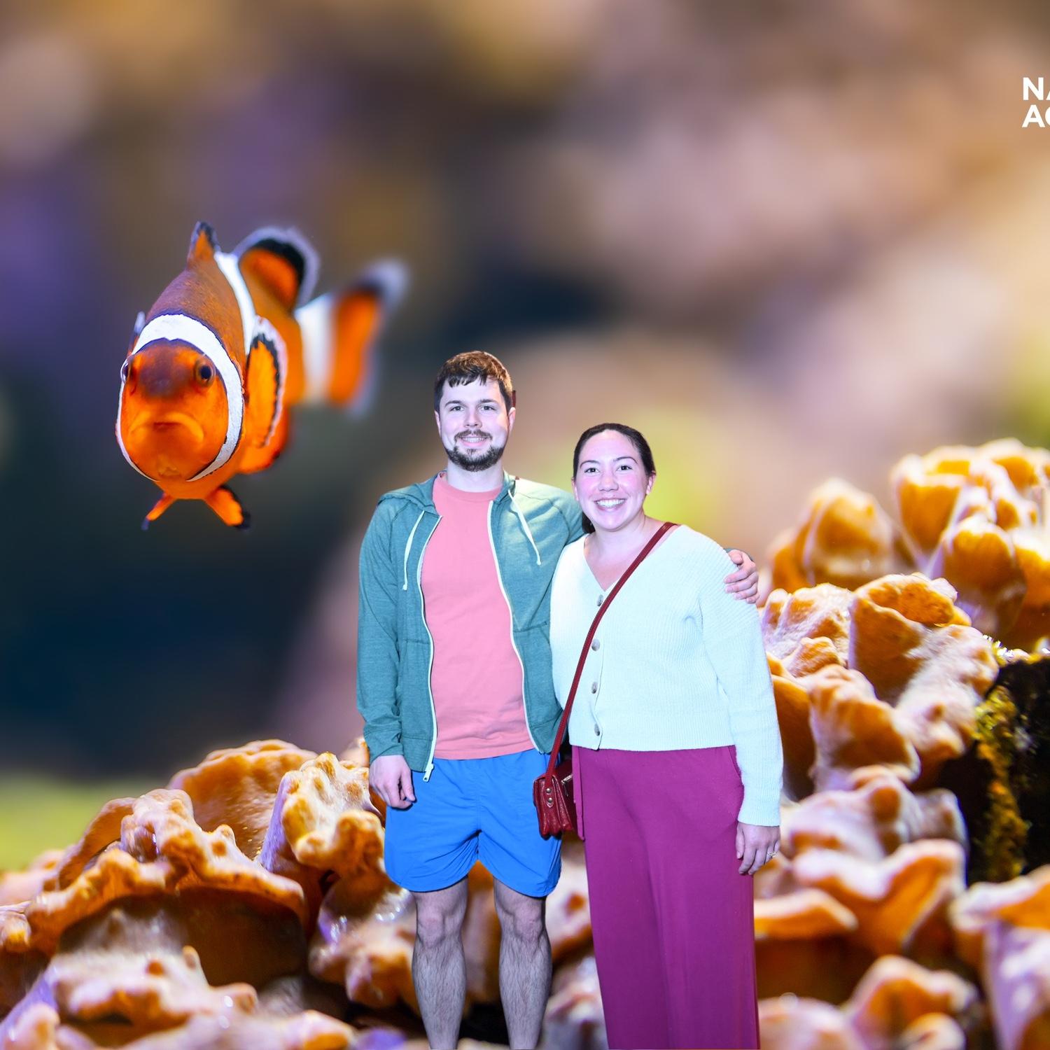 A visit to the National Aquarium (Baltimore, MD, May 2025)