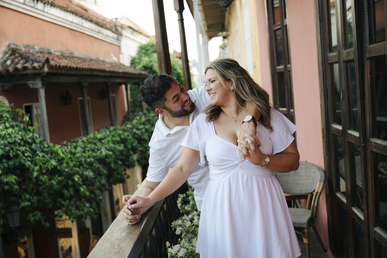 The Wedding Website of Carlos Henao and Lizzy Puldon