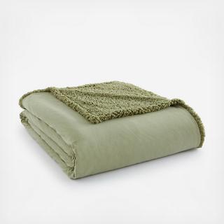 Fleece Sherpa Blanket