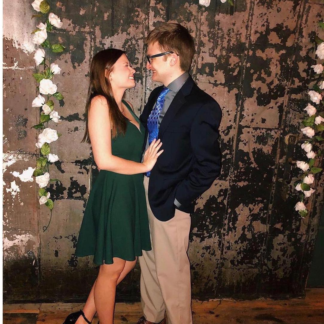 Kappa Delta semi-formal (Feb 2019)