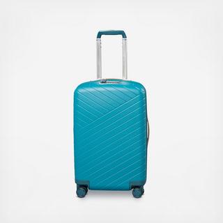 22" Expandable Carry-On Spinner with Removable Battery